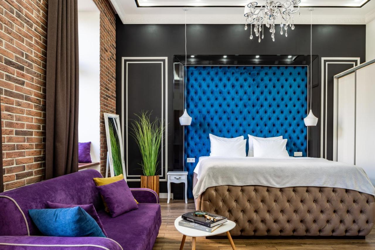 Theatre Boutique Apartments Kiev Luaran gambar