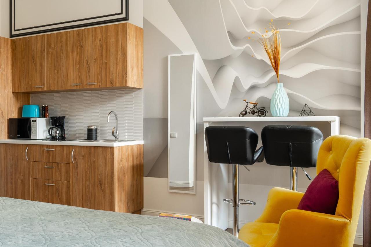 Theatre Boutique Apartments Kiev Luaran gambar
