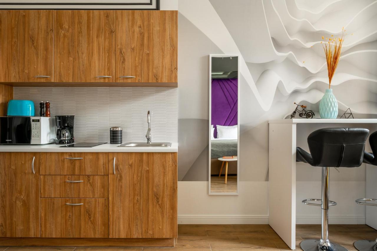 Theatre Boutique Apartments Kiev Luaran gambar