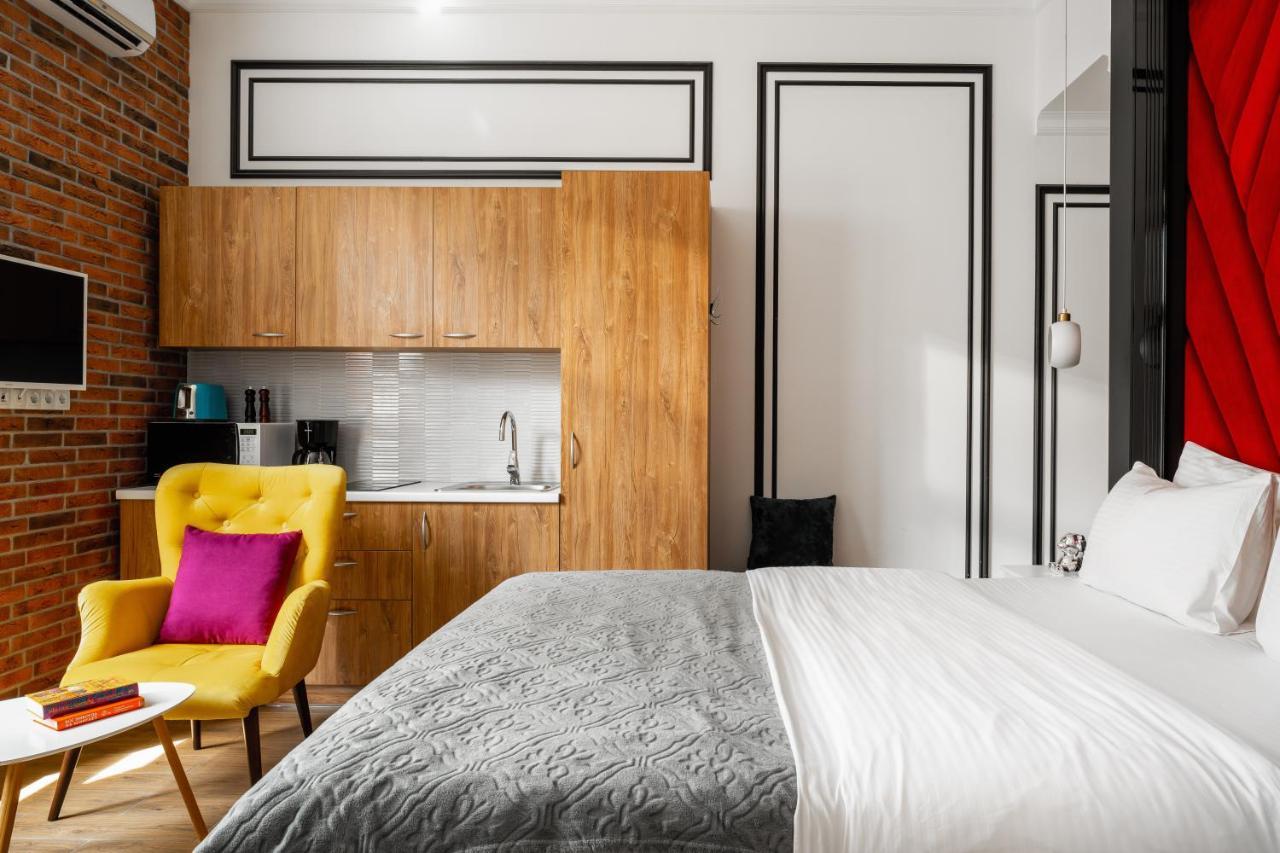Theatre Boutique Apartments Kiev Luaran gambar