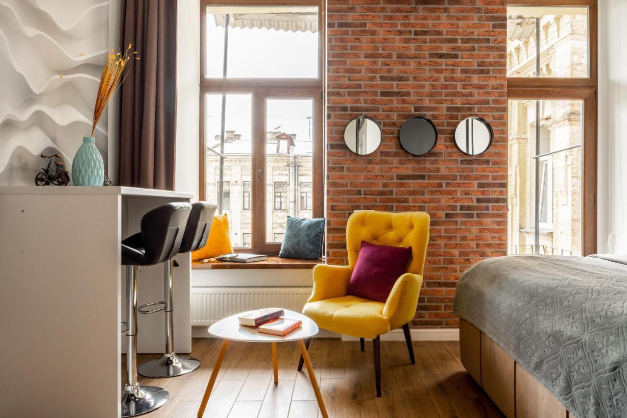 Theatre Boutique Apartments Kiev Luaran gambar
