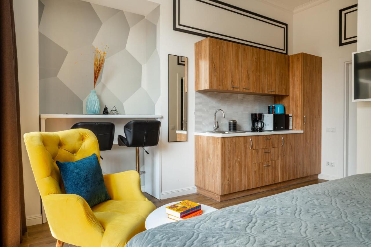 Theatre Boutique Apartments Kiev Luaran gambar