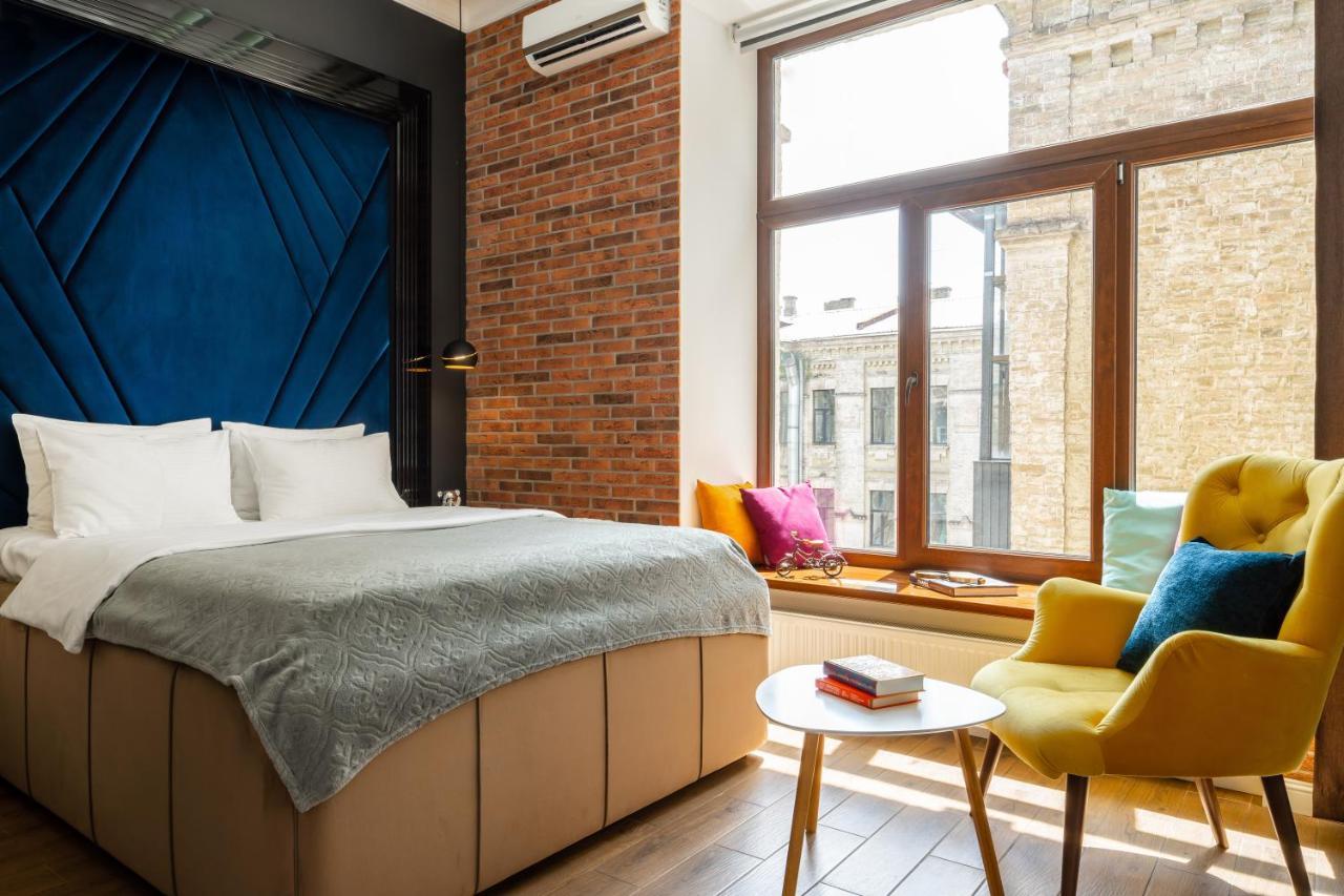 Theatre Boutique Apartments Kiev Luaran gambar