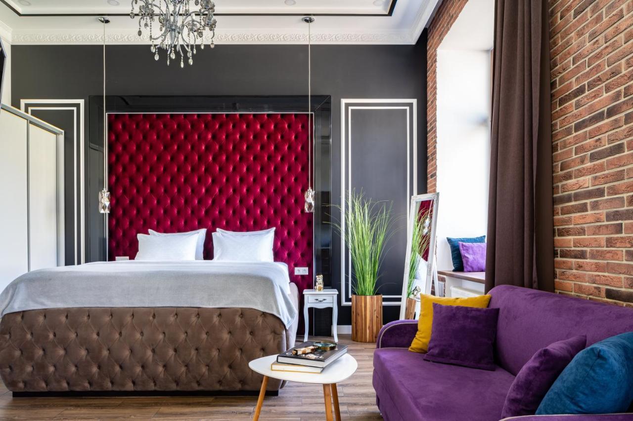 Theatre Boutique Apartments Kiev Luaran gambar