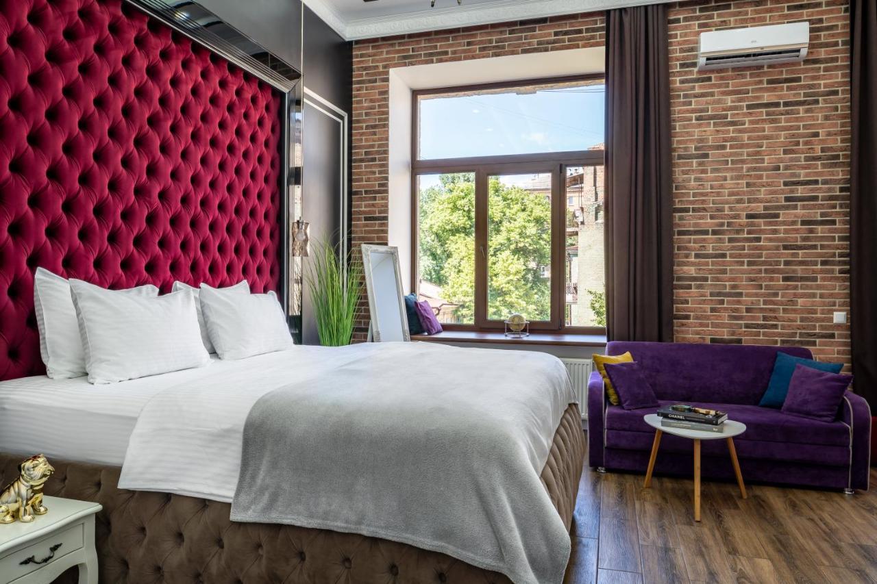 Theatre Boutique Apartments Kiev Luaran gambar