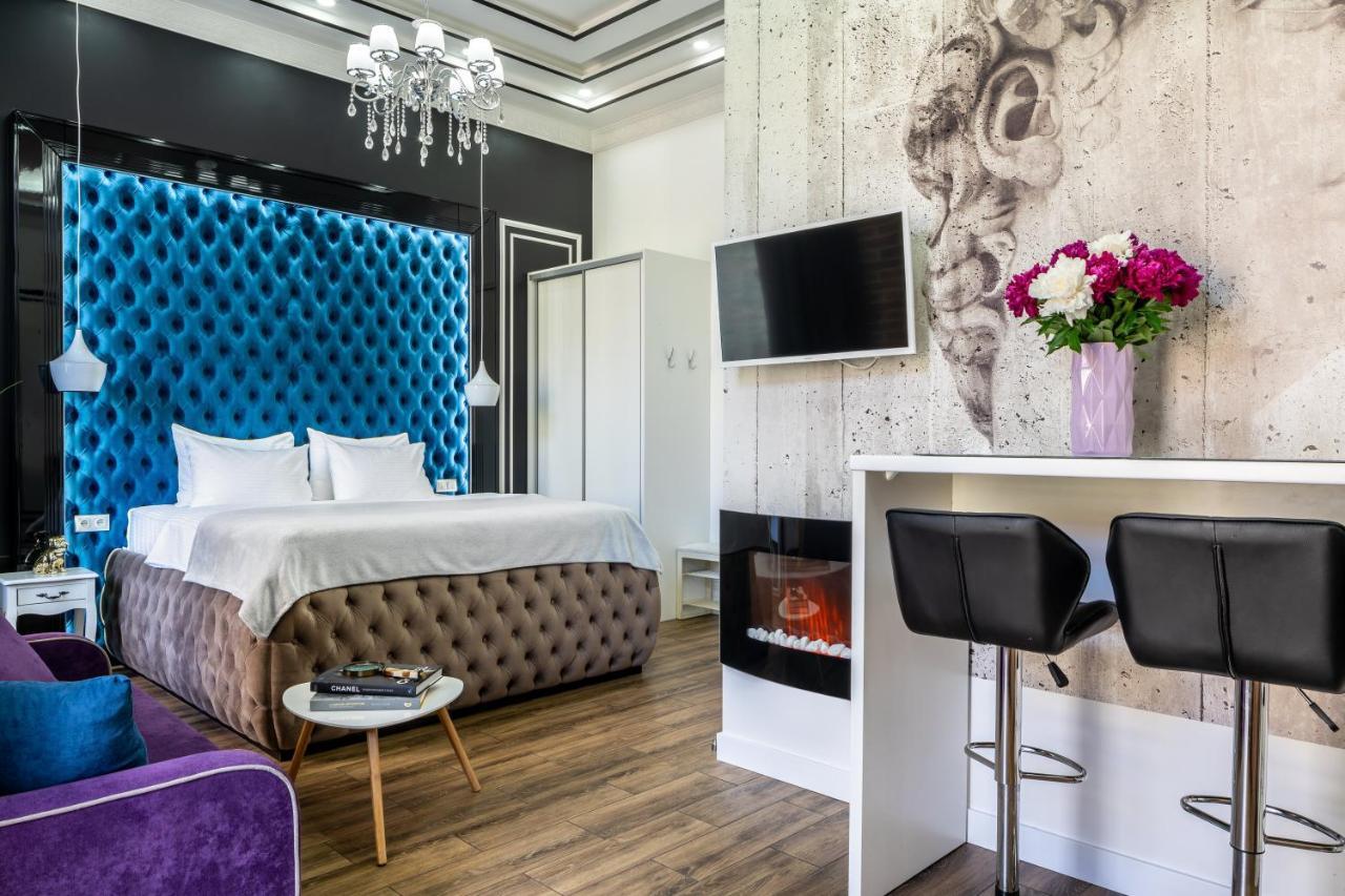 Theatre Boutique Apartments Kiev Luaran gambar