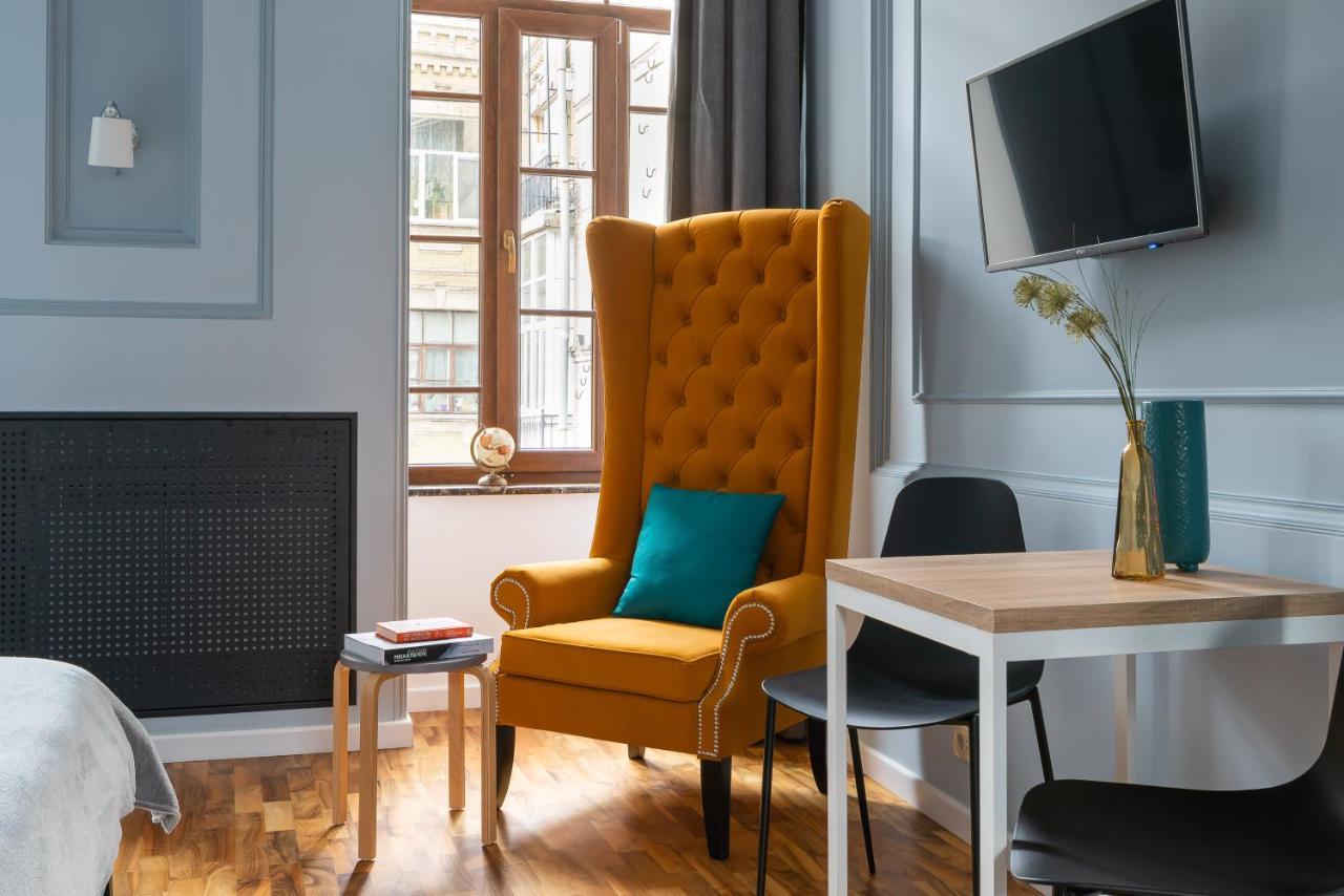 Theatre Boutique Apartments Kiev Luaran gambar