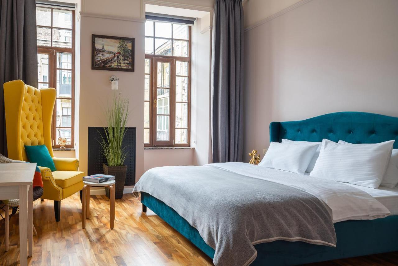 Theatre Boutique Apartments Kiev Luaran gambar