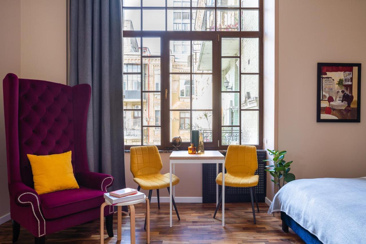 Theatre Boutique Apartments Kiev Luaran gambar