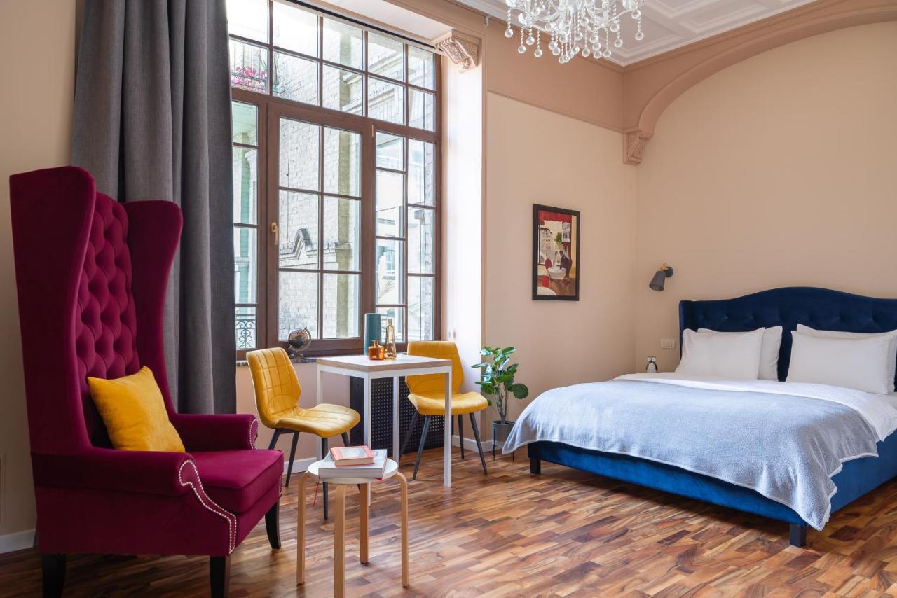Theatre Boutique Apartments Kiev Luaran gambar