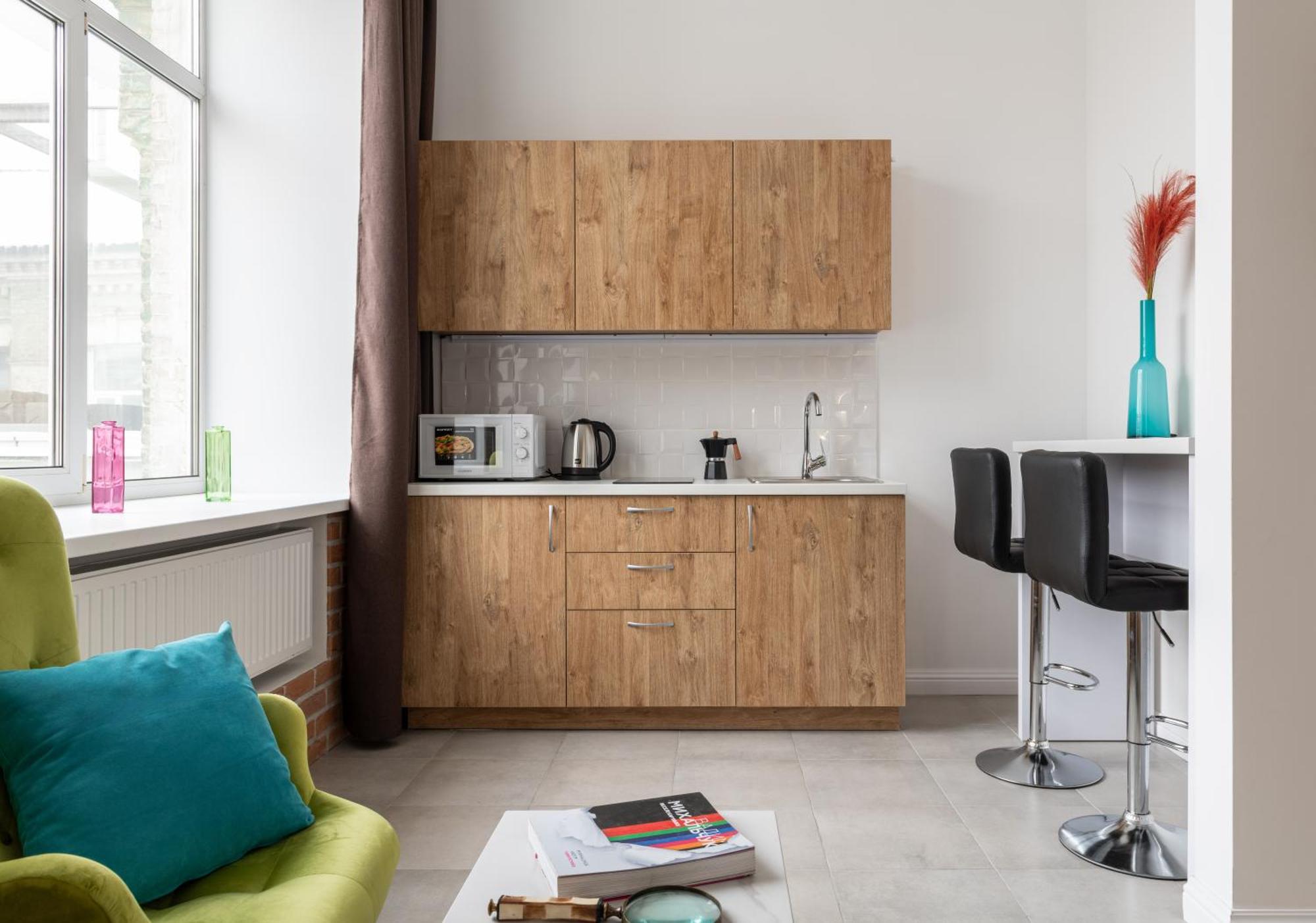 Theatre Boutique Apartments Kiev Luaran gambar