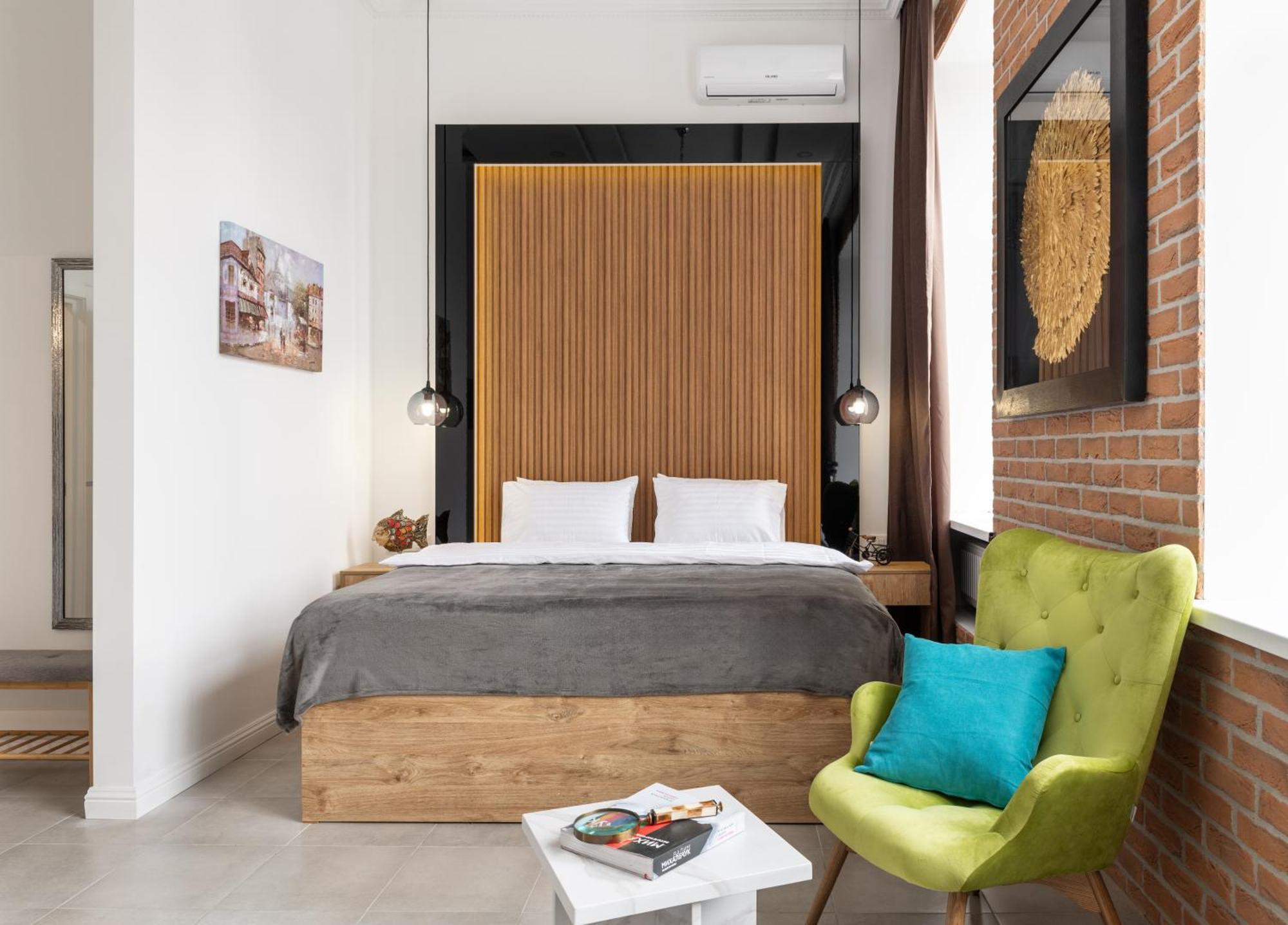 Theatre Boutique Apartments Kiev Luaran gambar