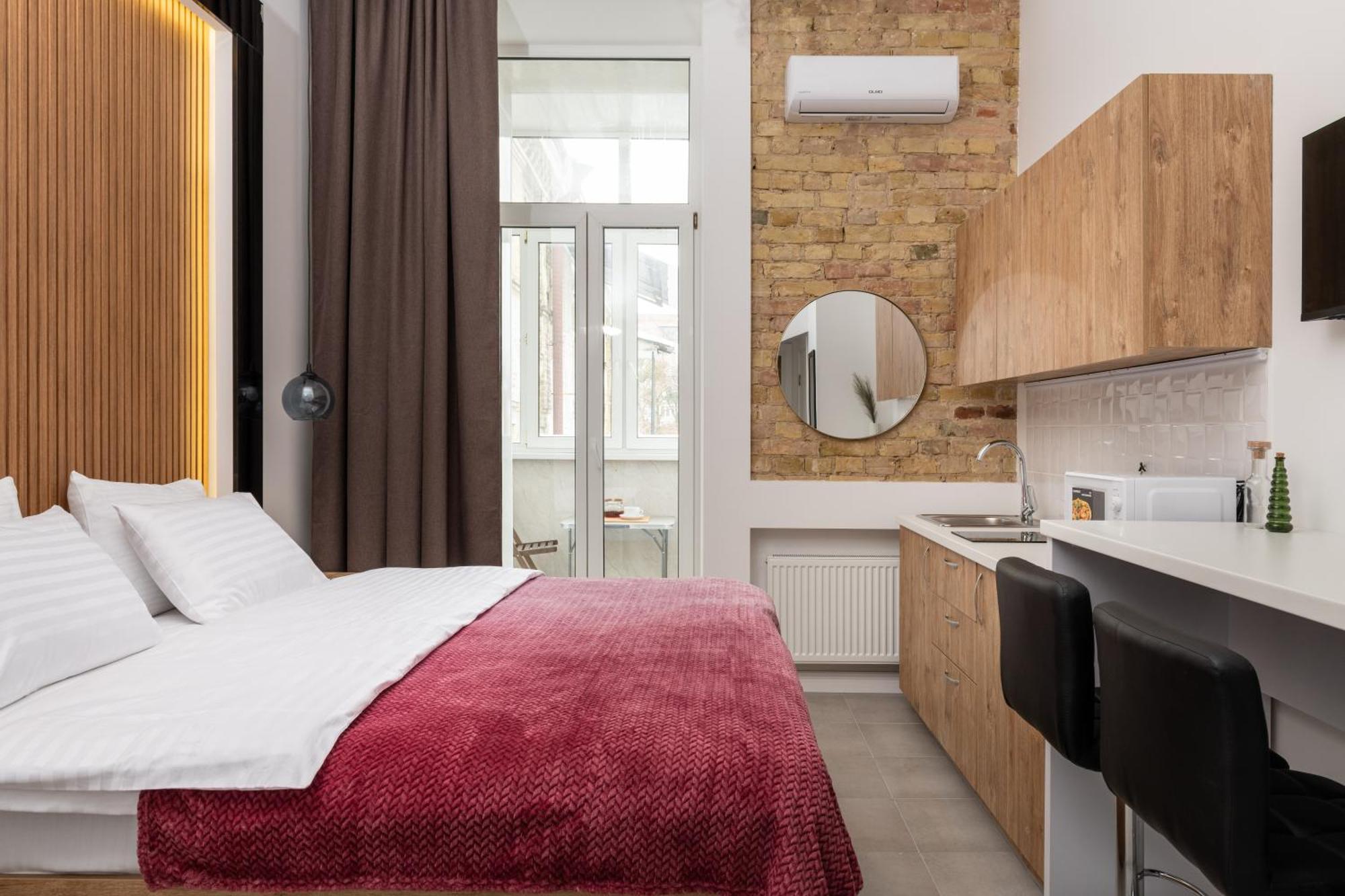Theatre Boutique Apartments Kiev Luaran gambar