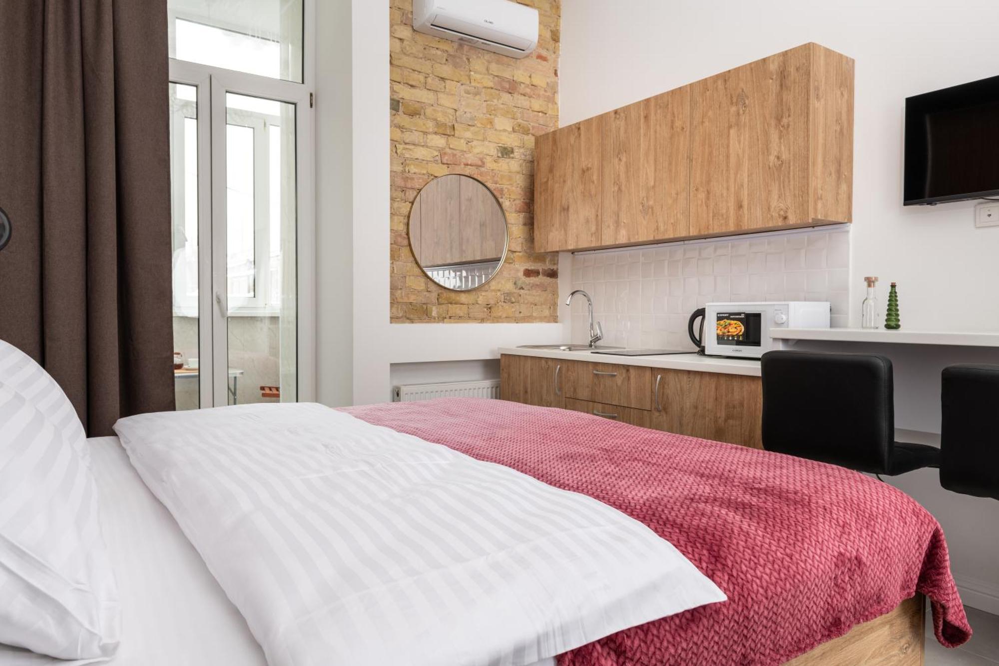 Theatre Boutique Apartments Kiev Luaran gambar