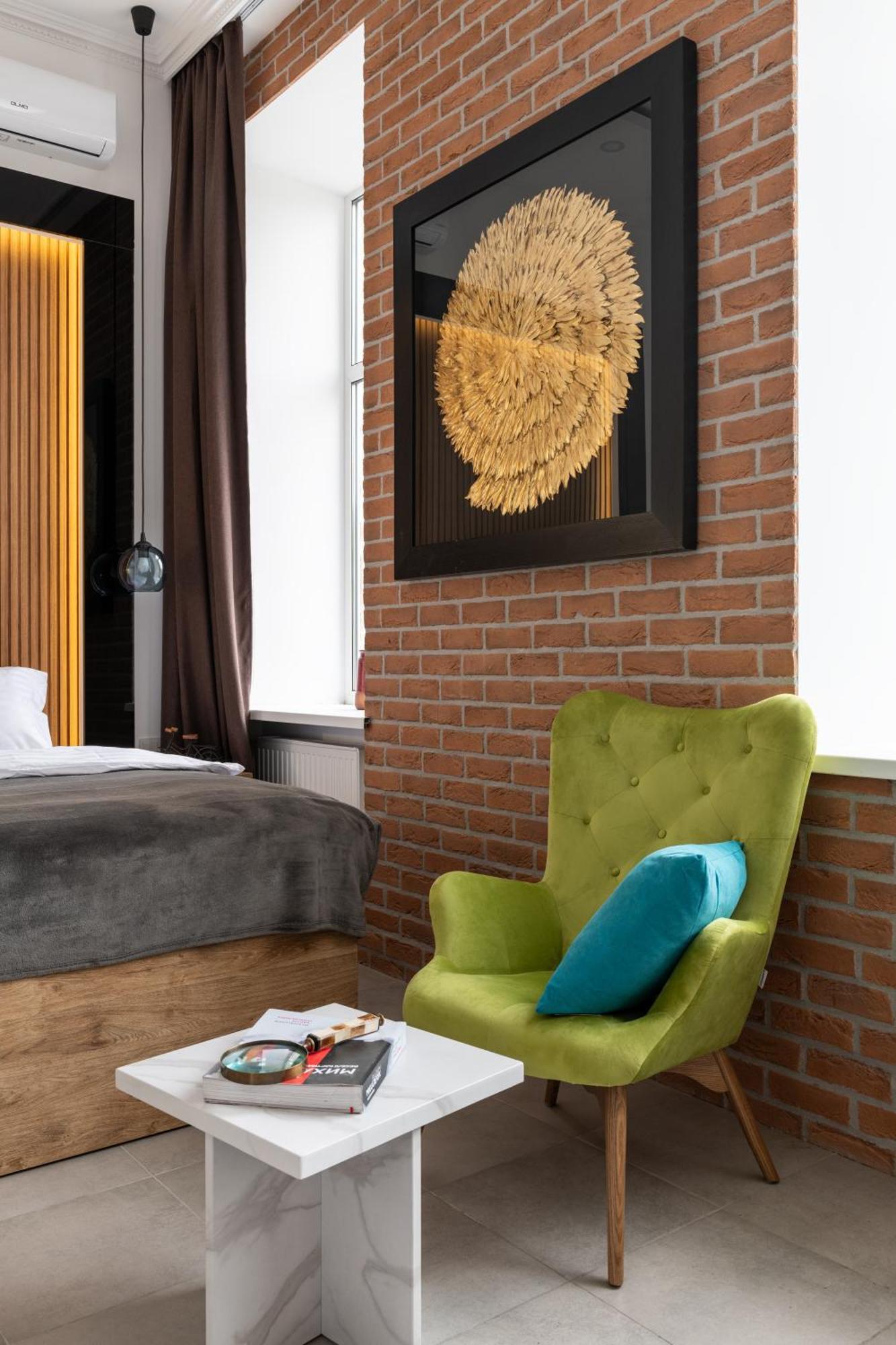 Theatre Boutique Apartments Kiev Luaran gambar