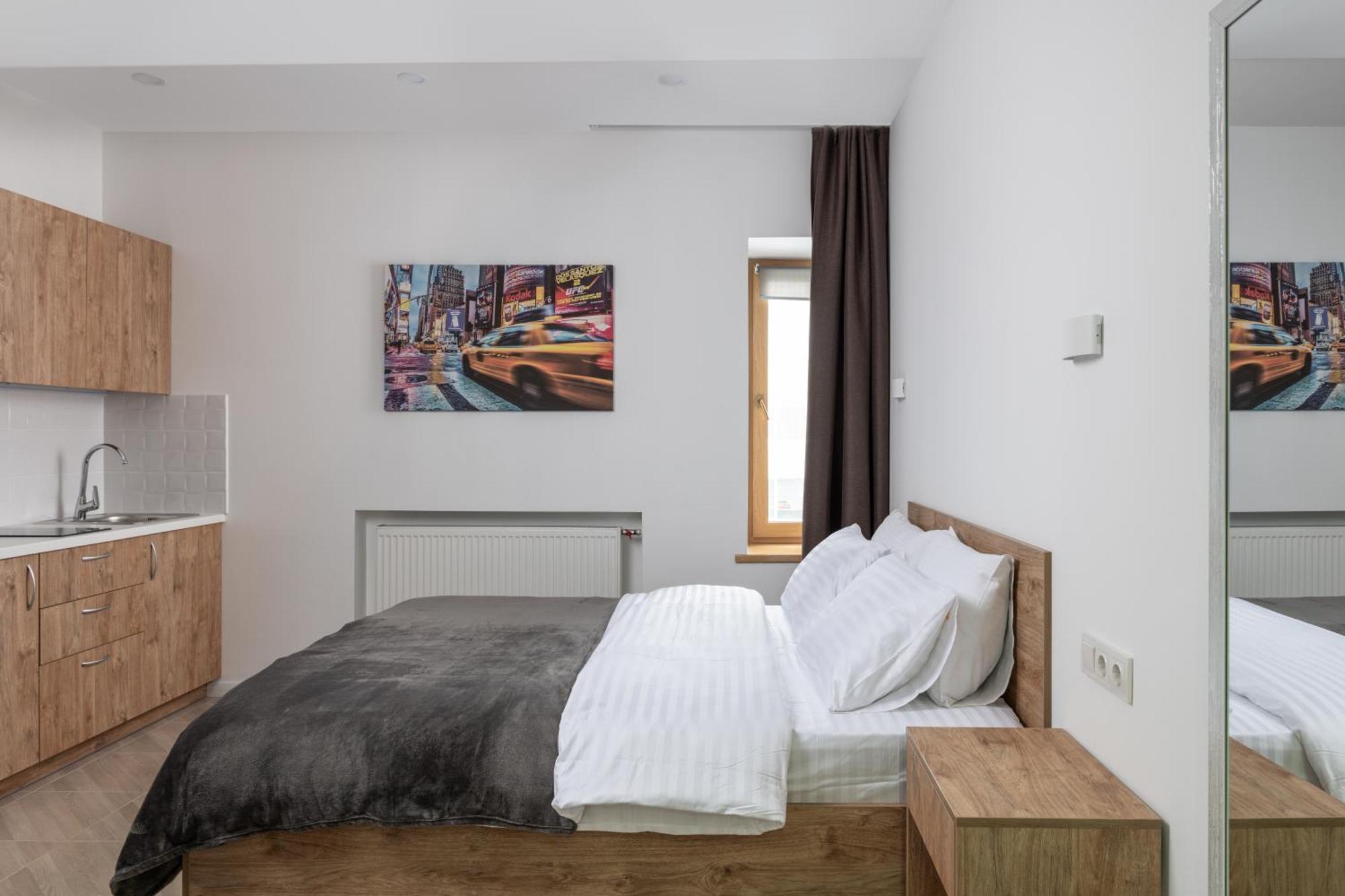 Theatre Boutique Apartments Kiev Luaran gambar