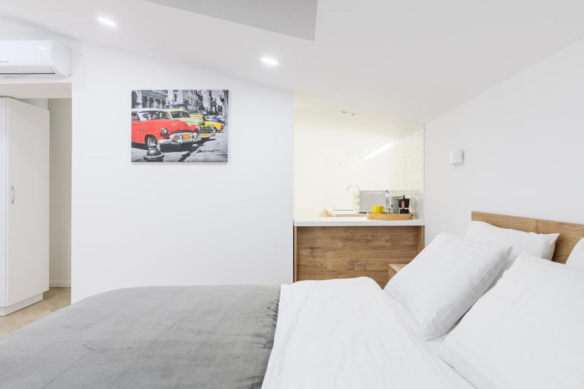 Theatre Boutique Apartments Kiev Bilik gambar