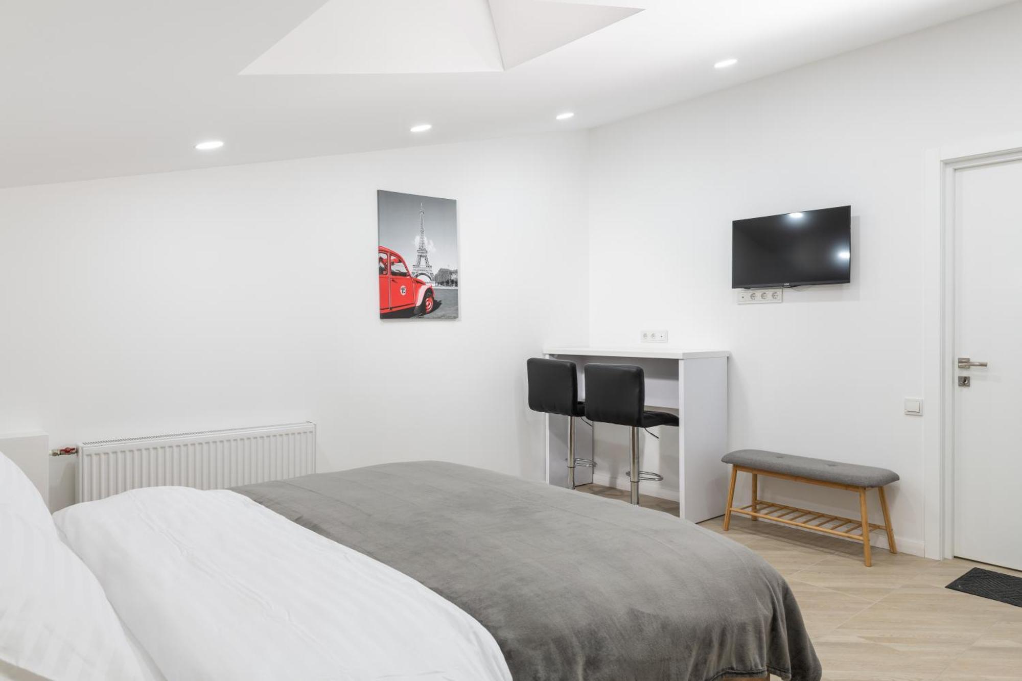 Theatre Boutique Apartments Kiev Bilik gambar