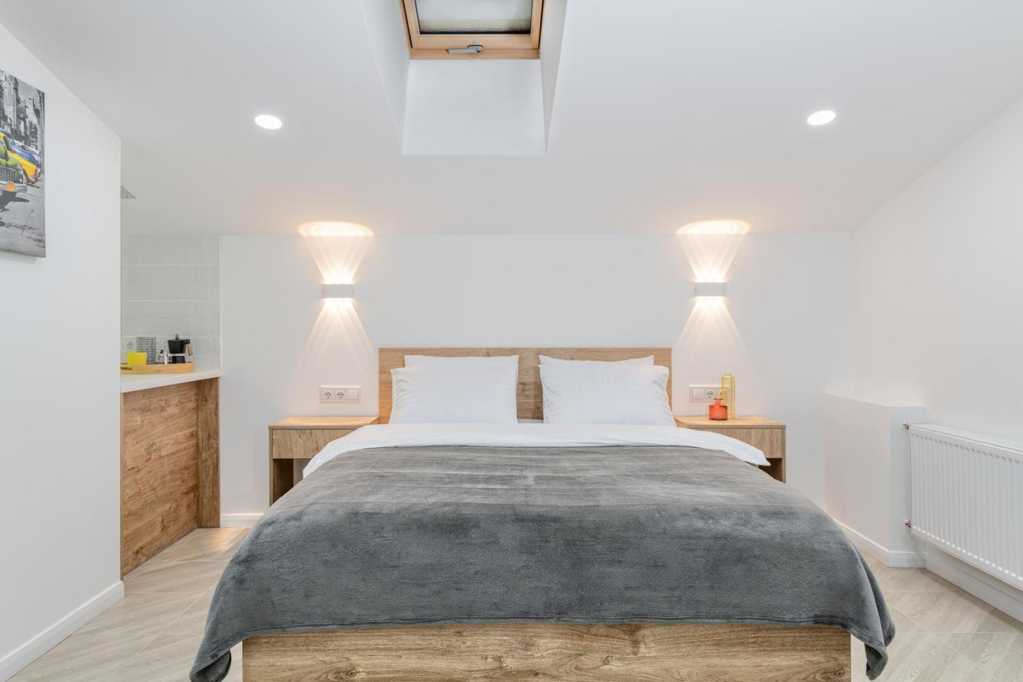 Theatre Boutique Apartments Kiev Bilik gambar