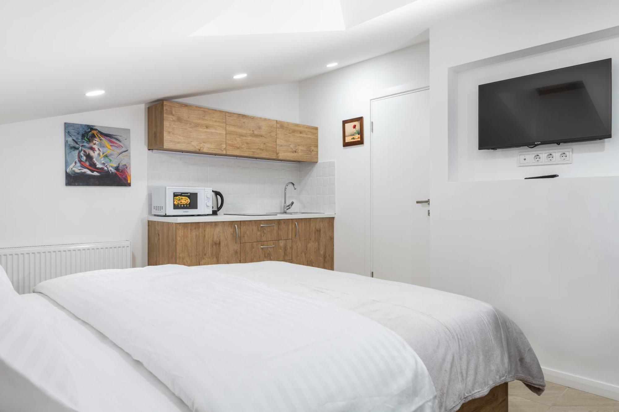 Theatre Boutique Apartments Kiev Bilik gambar