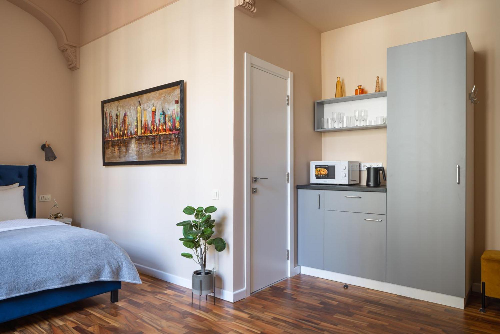 Theatre Boutique Apartments Kiev Bilik gambar