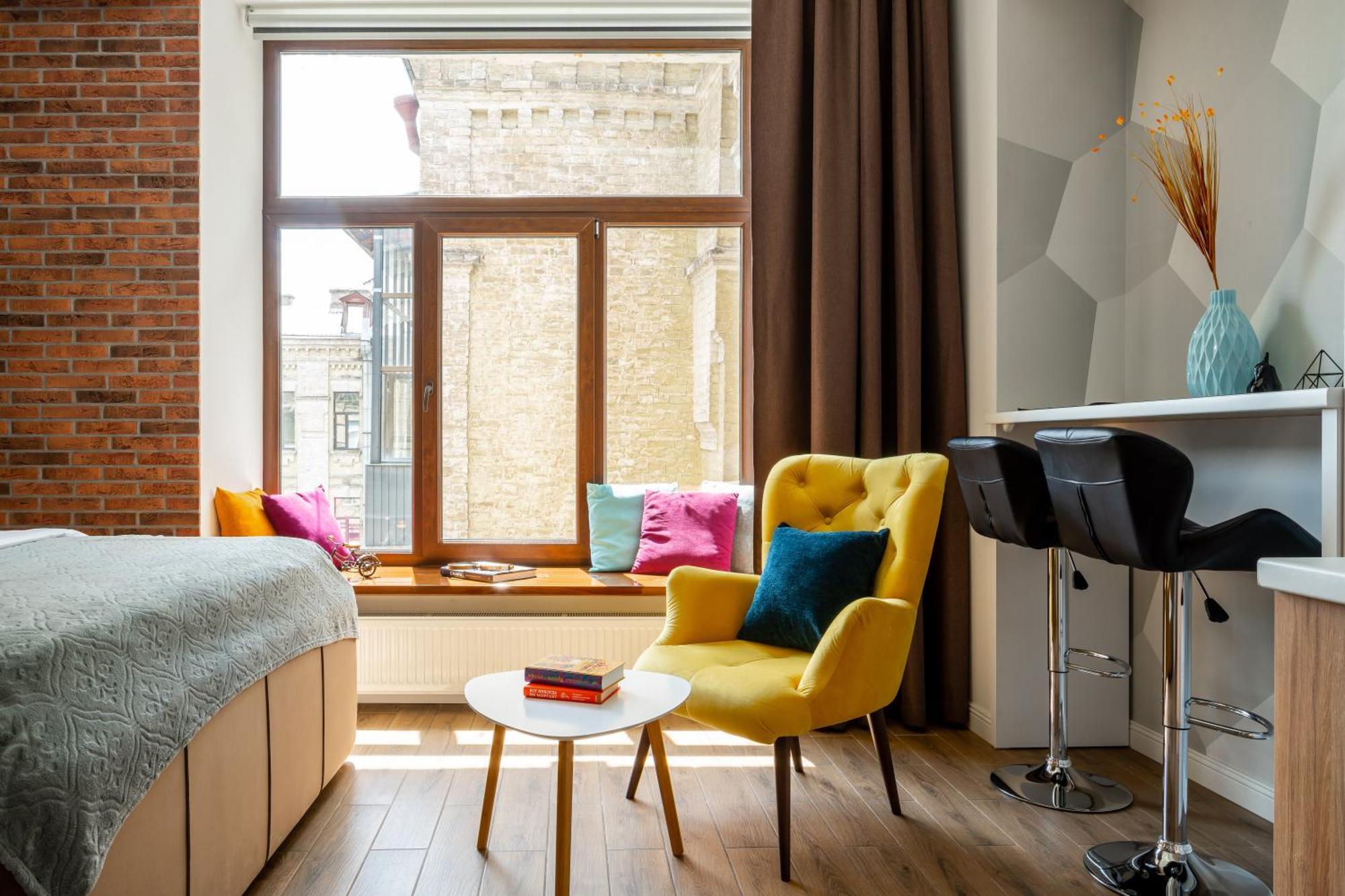 Theatre Boutique Apartments Kiev Bilik gambar