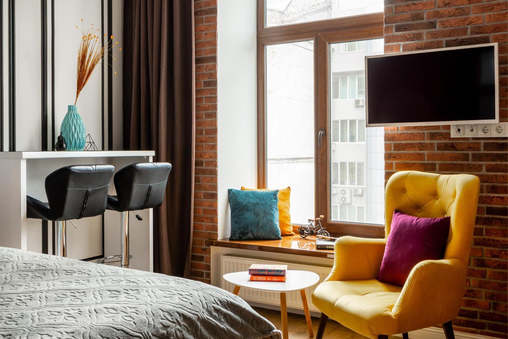 Theatre Boutique Apartments Kiev Bilik gambar