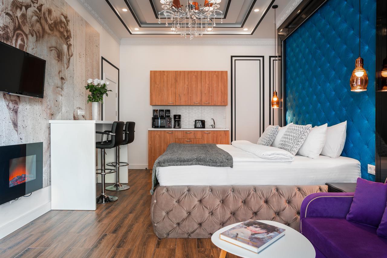 Theatre Boutique Apartments Kiev Luaran gambar