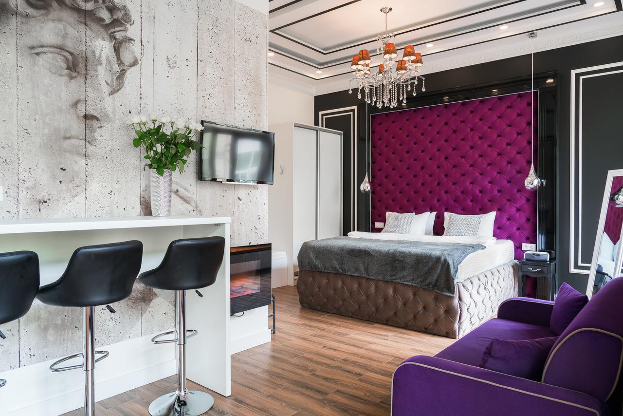 Theatre Boutique Apartments Kiev Luaran gambar