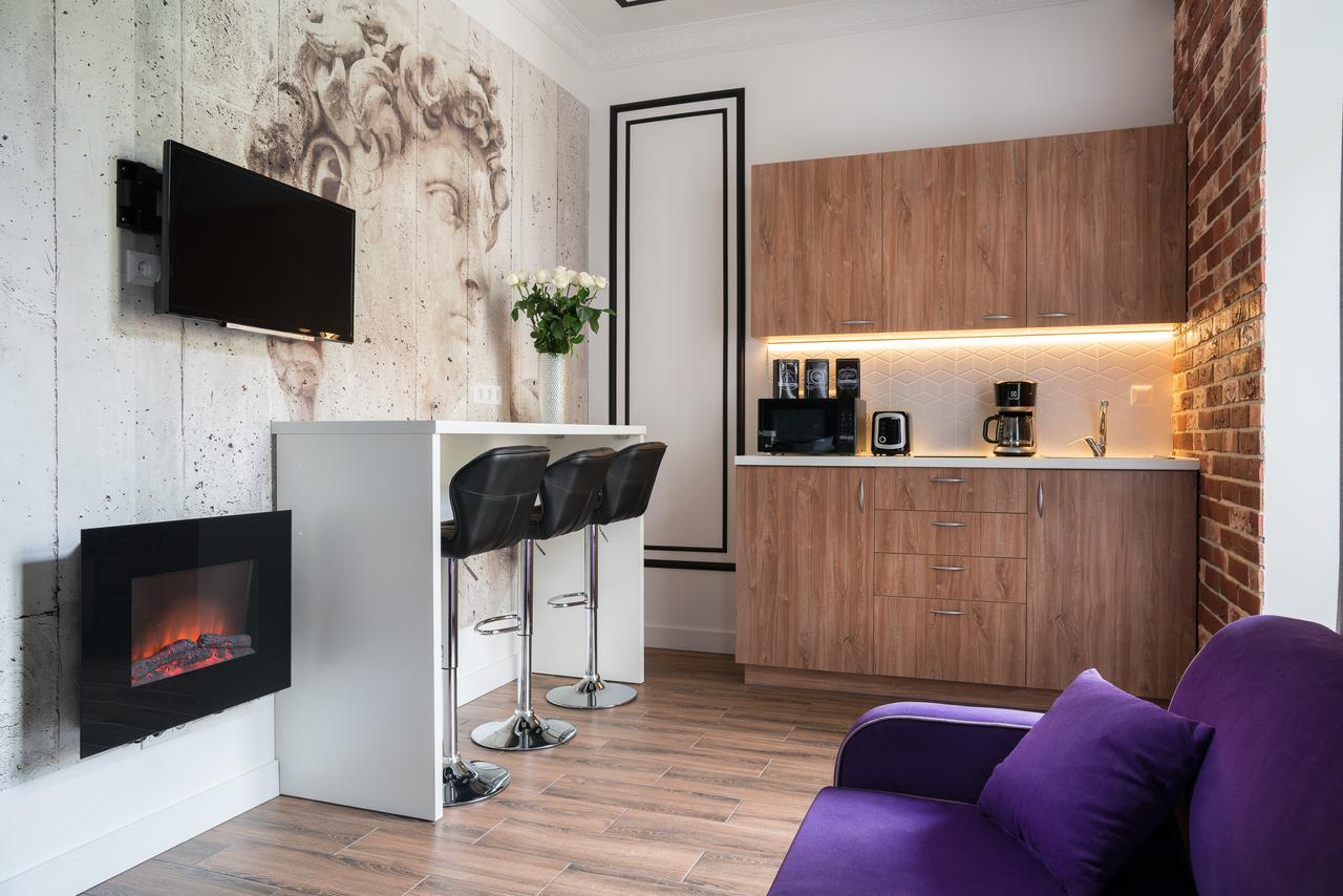 Theatre Boutique Apartments Kiev Luaran gambar