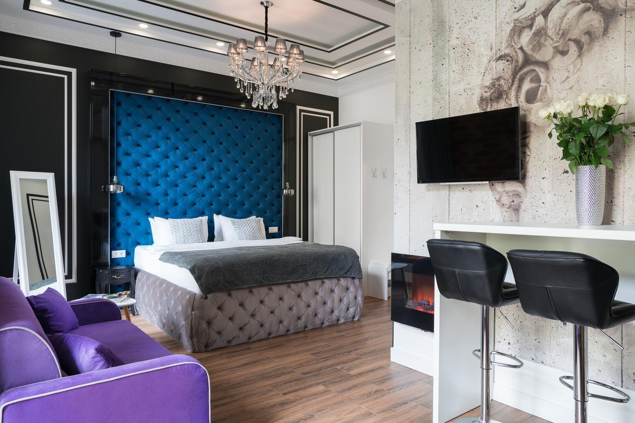 Theatre Boutique Apartments Kiev Luaran gambar