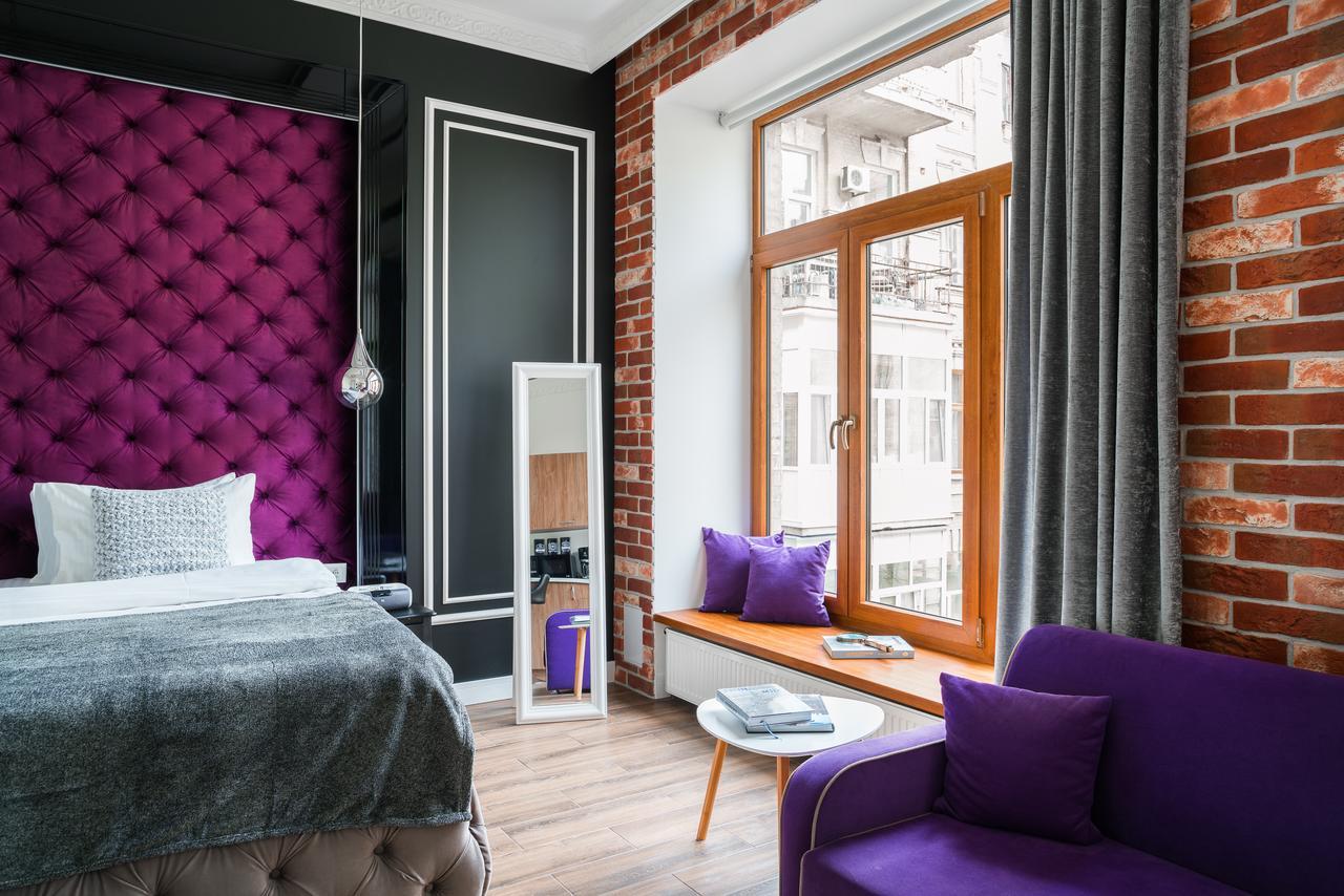 Theatre Boutique Apartments Kiev Luaran gambar