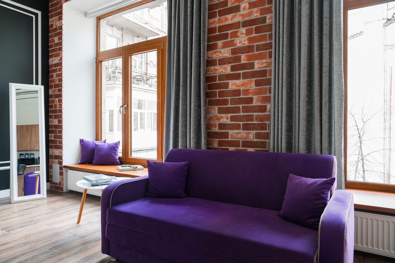 Theatre Boutique Apartments Kiev Luaran gambar